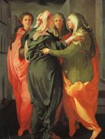 Pontormo, Jacopo da - The Visitation